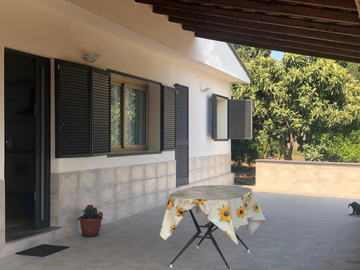 Villetta Gallo B&B Casa Vacanze Humanitas Catania Centro Sicilia Clinica Humanitas Містерб'янко Екстер'єр фото